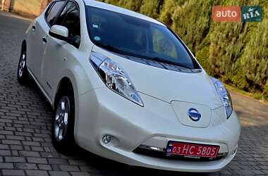 Хэтчбек Nissan Leaf 2017 в 