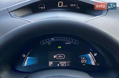 Хэтчбек Nissan Leaf 2016 в 