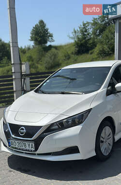 Хэтчбек Nissan Leaf 2019 в Сваляве