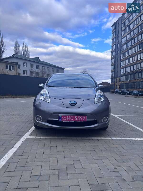 Хэтчбек Nissan Leaf 2013 в Житомире