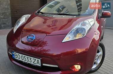 Хетчбек Nissan Leaf 2015 в Тернополі