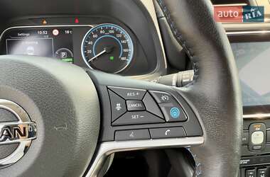 Хетчбек Nissan Leaf 2021 в 