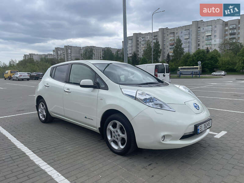 Nissan Leaf 2012