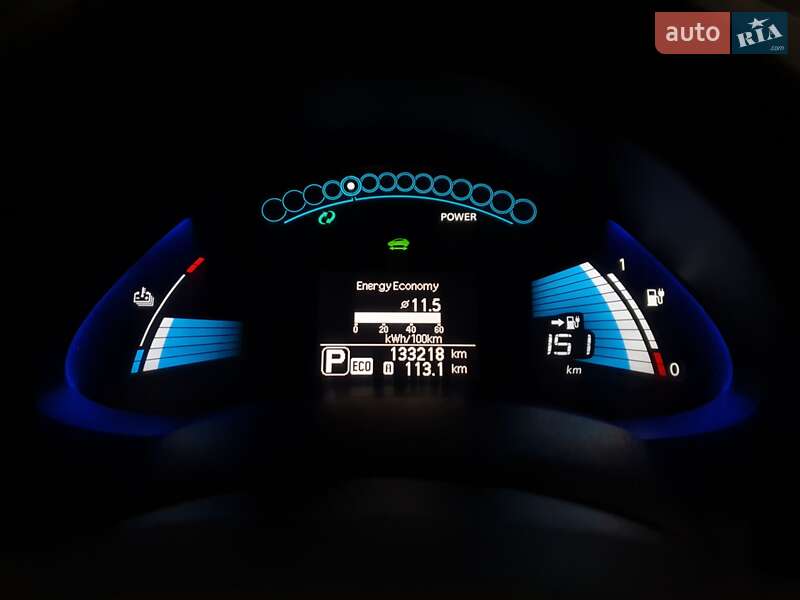 Хетчбек Nissan Leaf 2013 в Горі