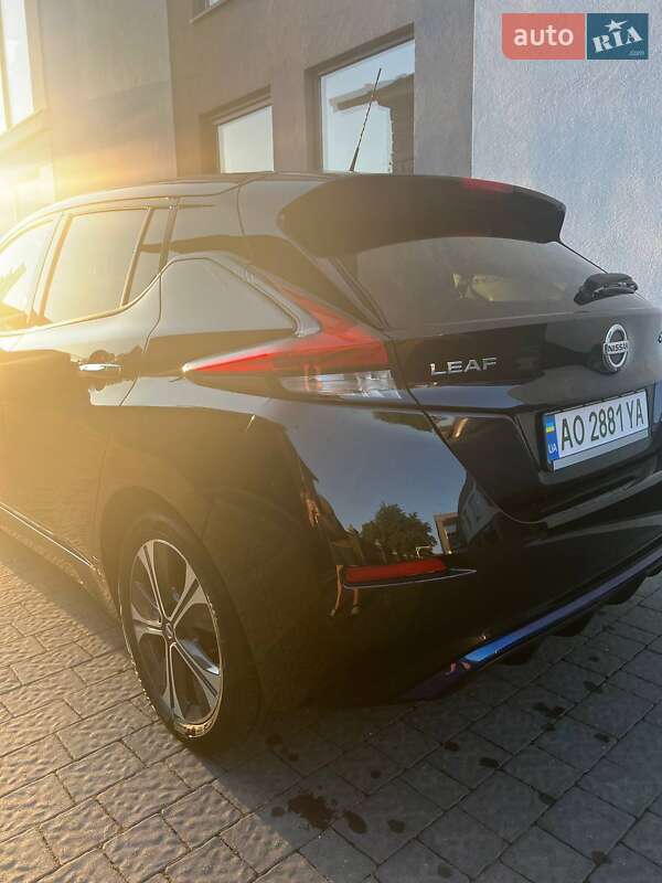 Хэтчбек Nissan Leaf 2018 в Тячеве фото 7 Хэтчбек Nissan Leaf 2018 в Тячеве