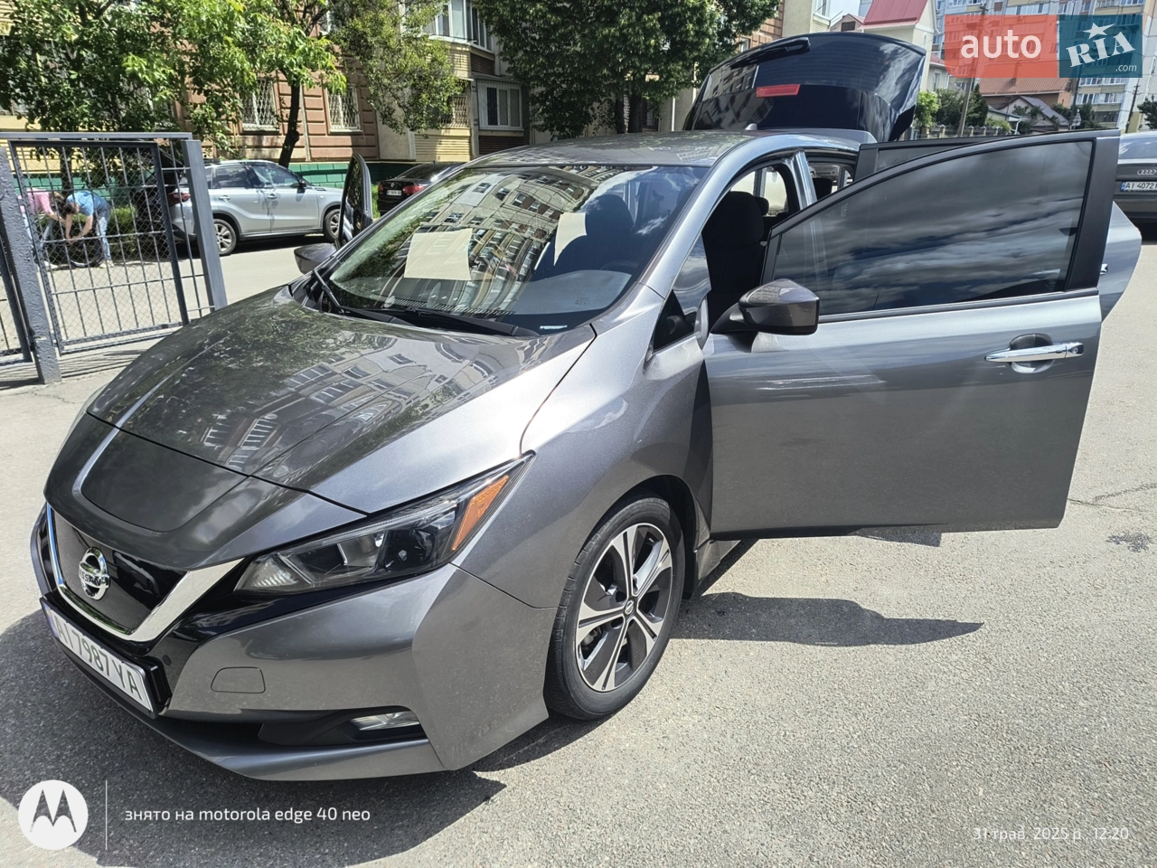 2021 Nissan Leaf - мініатюра 43