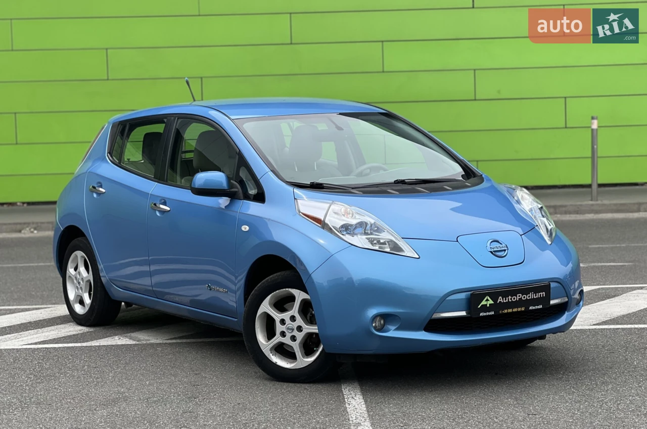 2012 Nissan Leaf - мініатюра 13