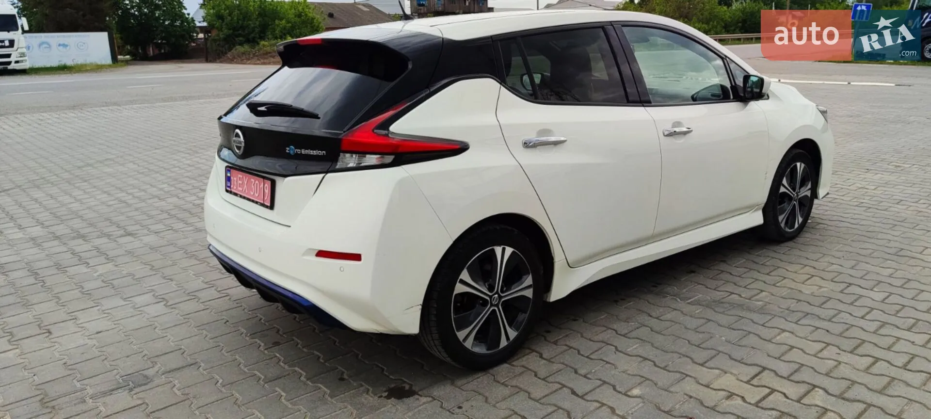 2020 Nissan Leaf - мініатюра 5