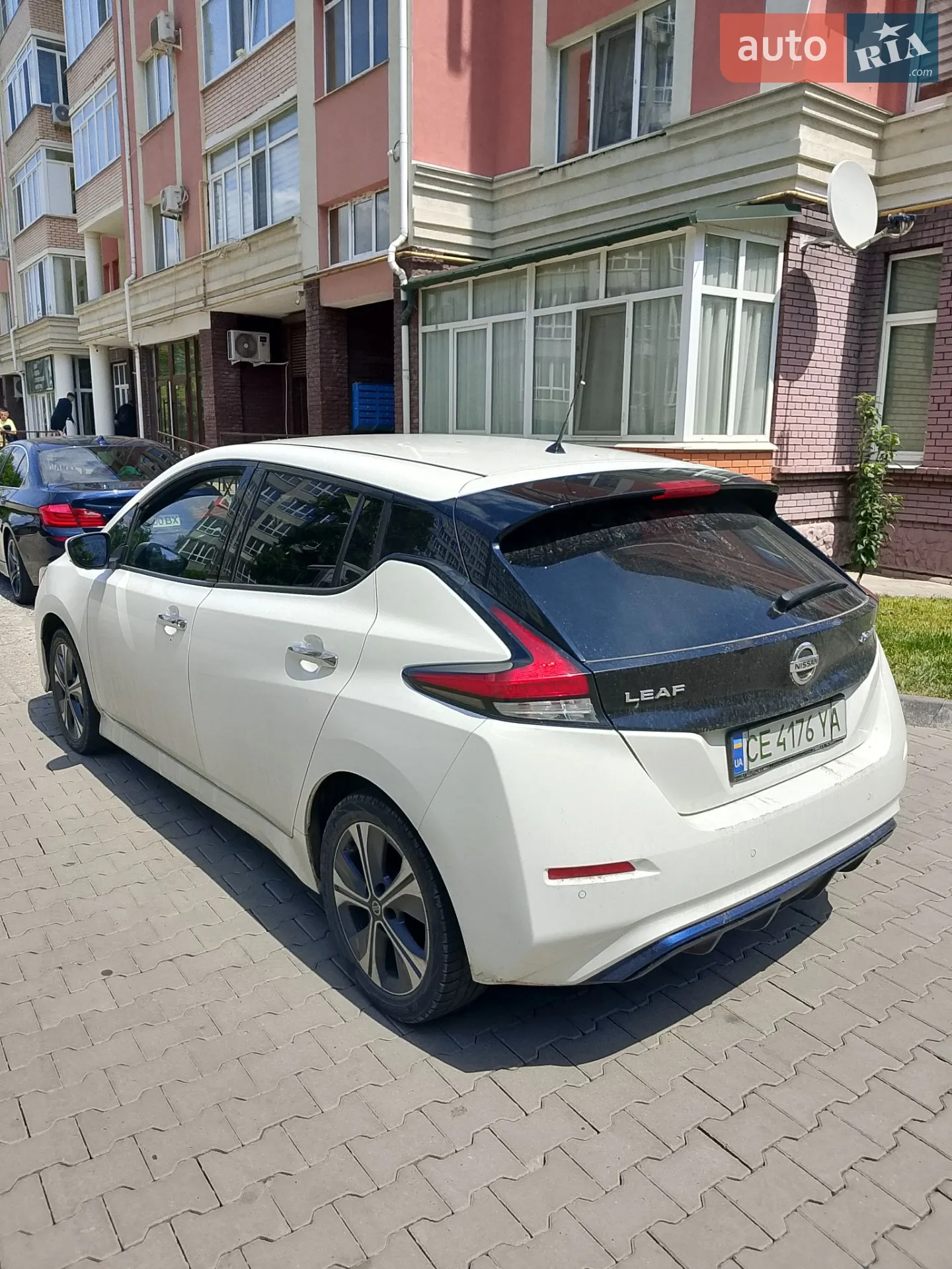 2020 Nissan Leaf - мініатюра 2