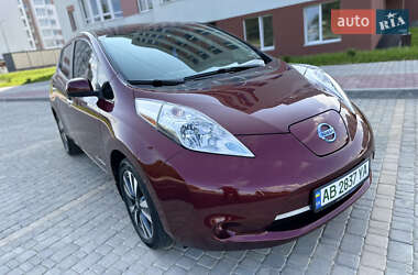 Хэтчбек Nissan Leaf 2016 в Виннице