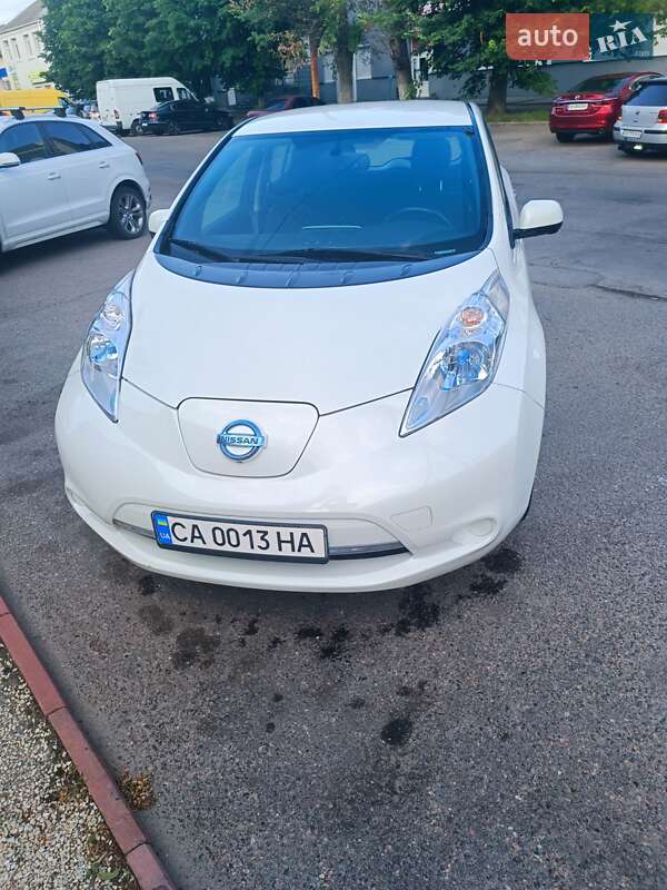Nissan Leaf 2013