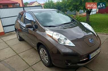 Хэтчбек Nissan Leaf 2016 в Хмельнике