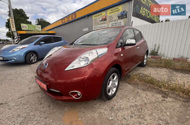 Хэтчбек Nissan Leaf 2013 в Николаеве