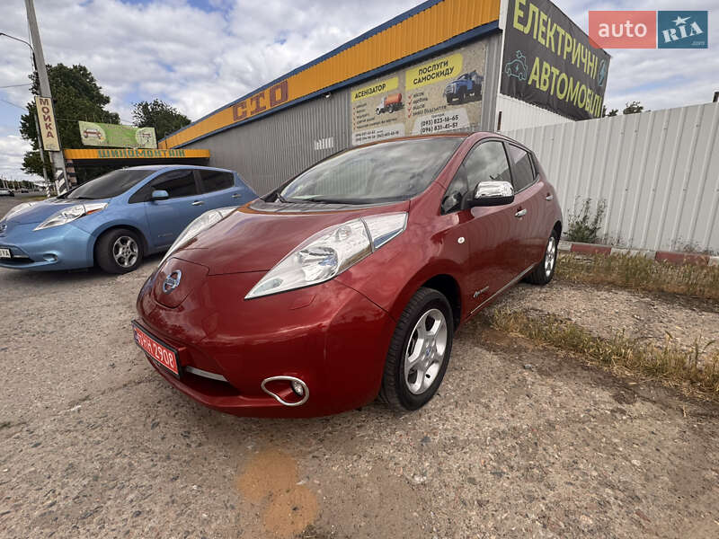 Nissan Leaf 2013