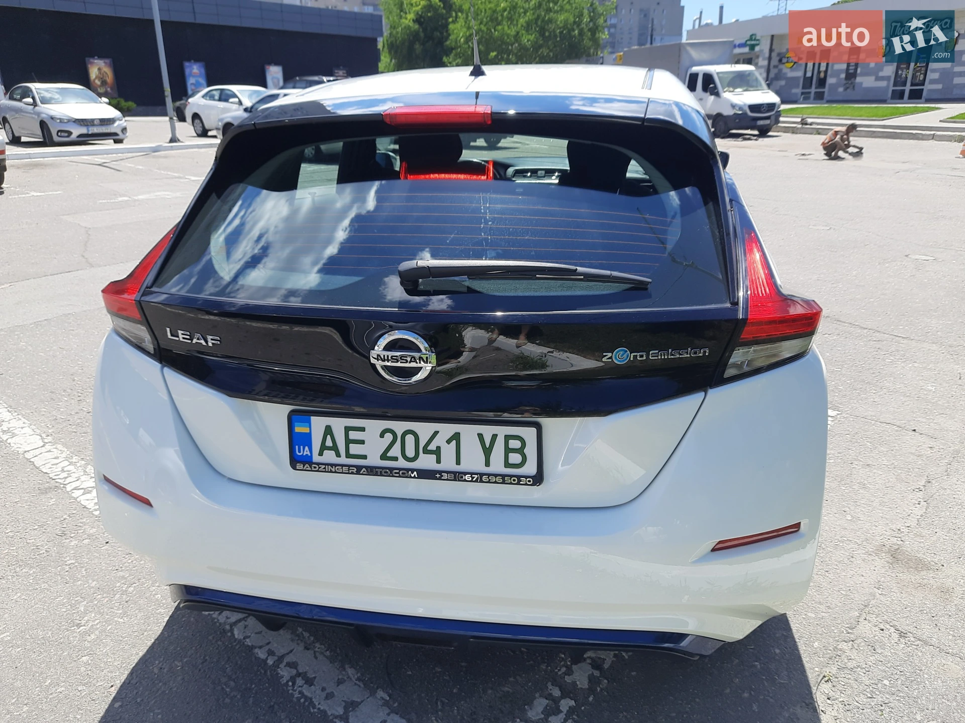 2018 Nissan Leaf - мініатюра 9