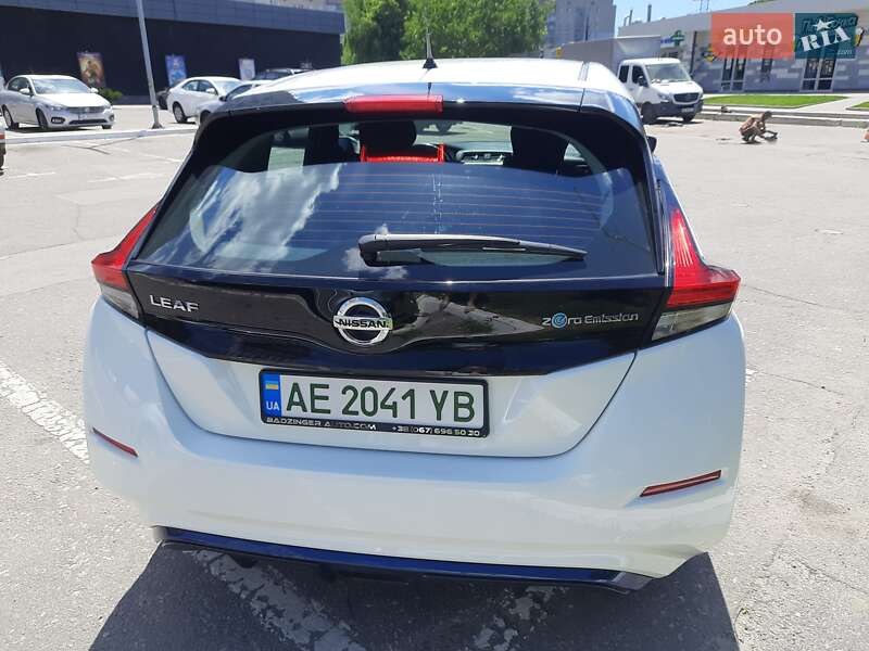 Хетчбек Nissan Leaf 2018 в Дніпрі фото 9 Хетчбек Nissan Leaf 2018 в Дніпрі