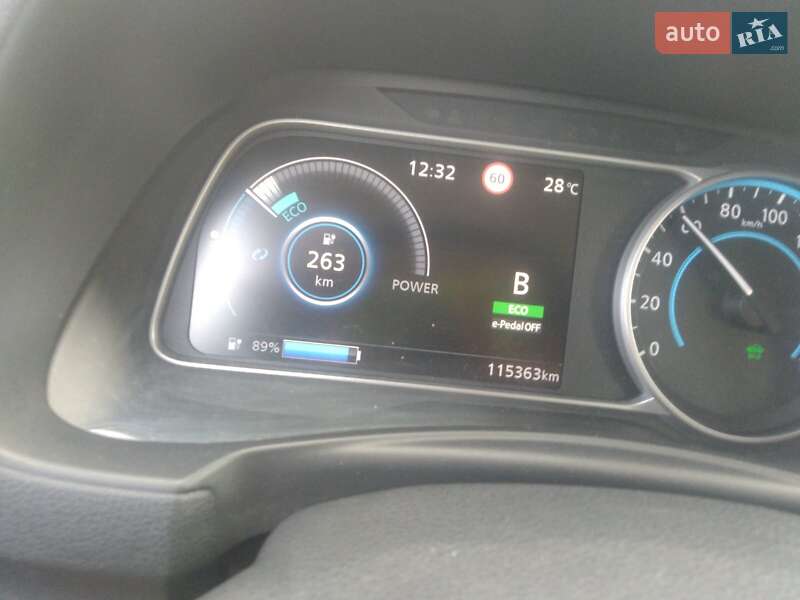 Хетчбек Nissan Leaf 2018 в Дніпрі фото 21 Хетчбек Nissan Leaf 2018 в Дніпрі