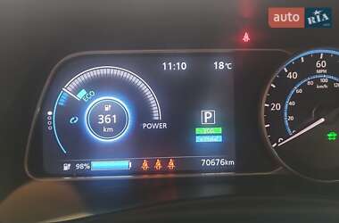 Хэтчбек Nissan Leaf 2022 в 