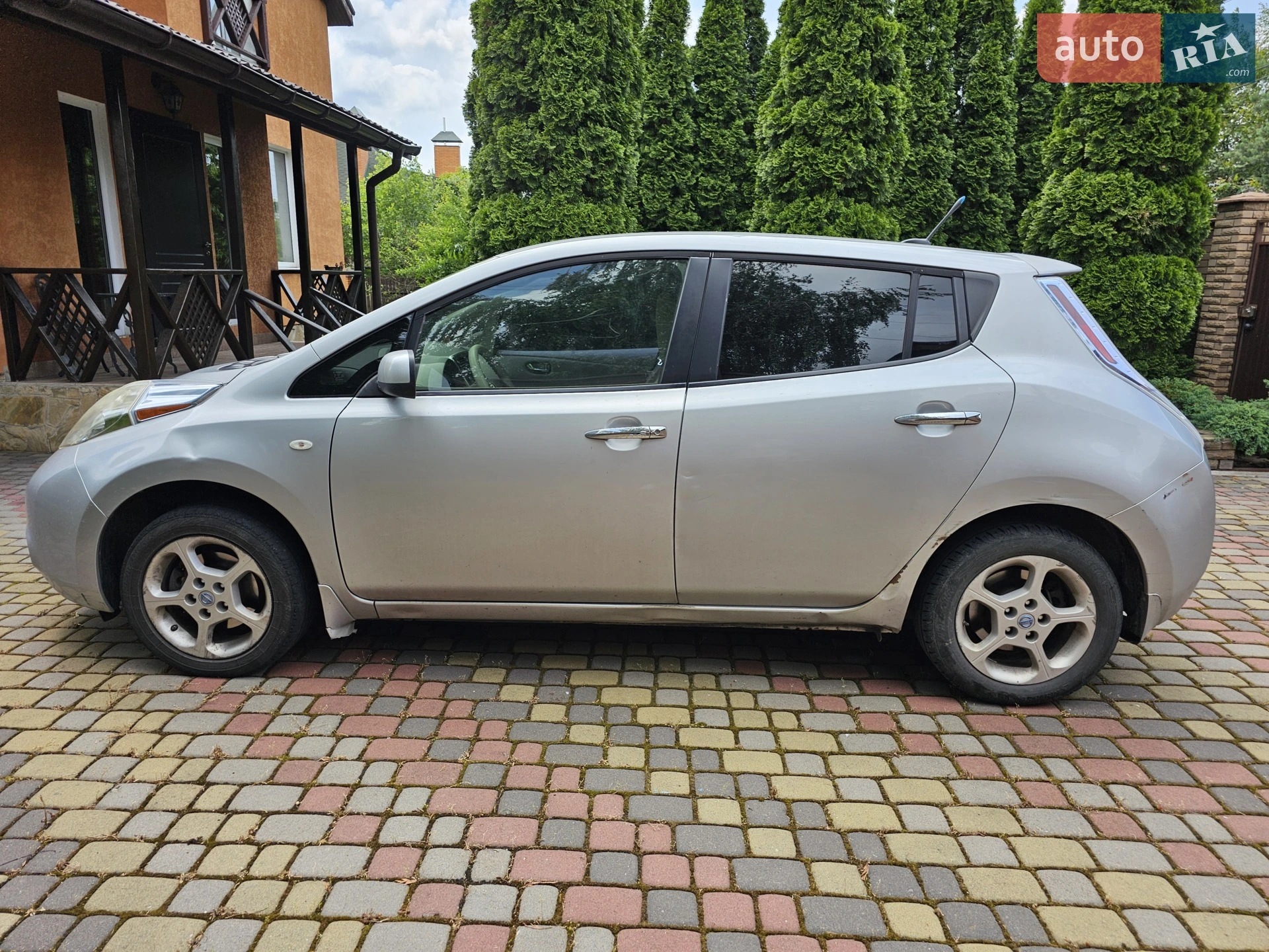 2011 Nissan Leaf - мініатюра 3