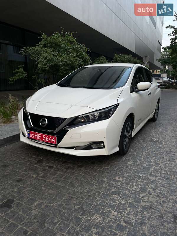 Nissan Leaf 2018