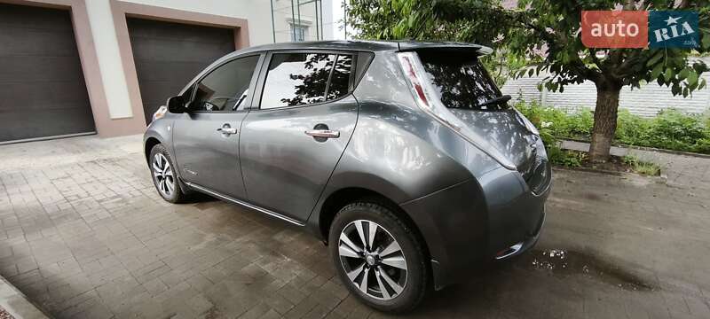 Nissan Leaf 2015