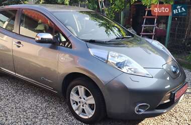 Хэтчбек Nissan Leaf 2014 в Ивано-Франковске