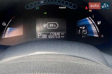 Хэтчбек Nissan Leaf 2015 в 