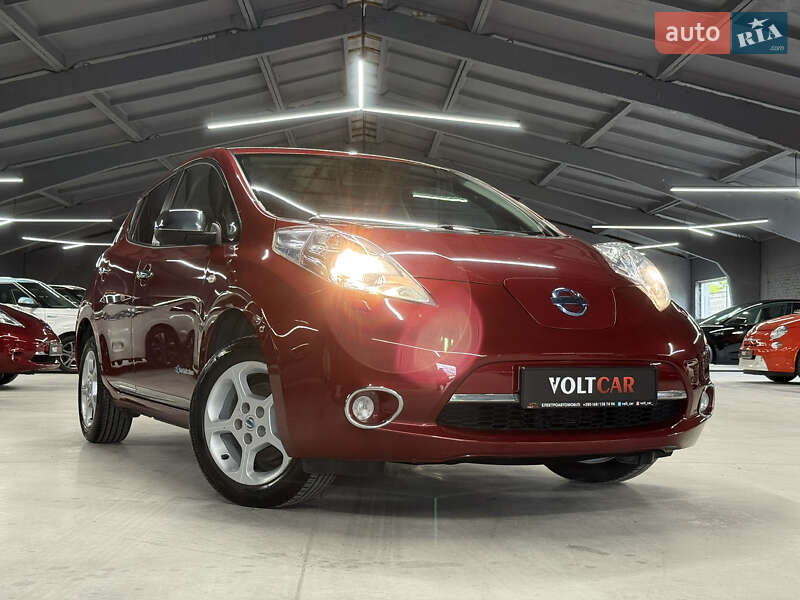 Nissan Leaf 2014