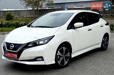 Хетчбек Nissan Leaf 2021 в Дніпрі