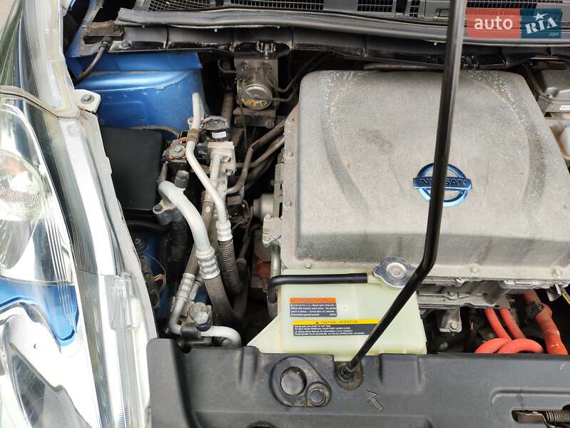 Хэтчбек Nissan Leaf 2013 в Полтаве фото 21 Хэтчбек Nissan Leaf 2013 в Полтаве