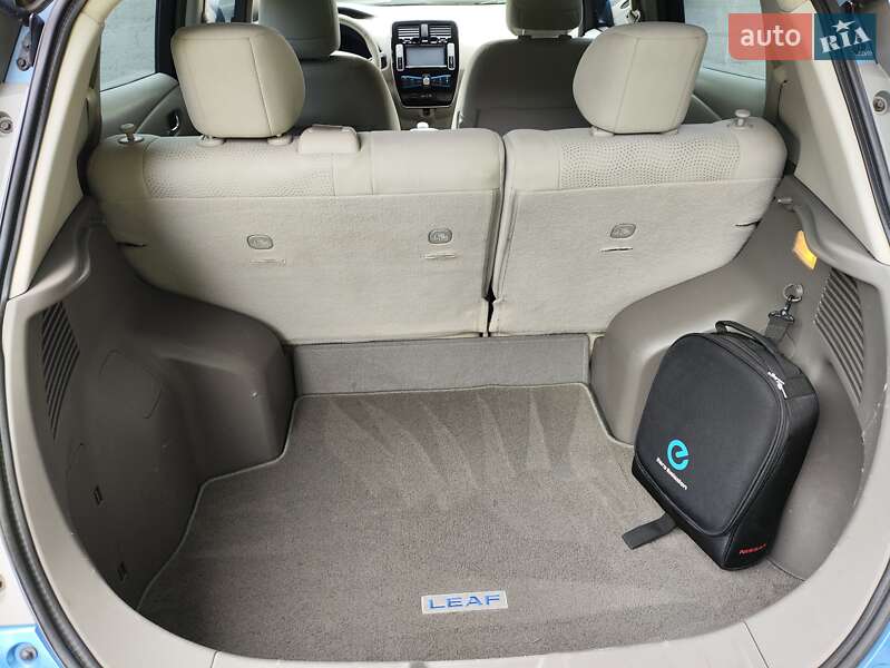Хэтчбек Nissan Leaf 2013 в Полтаве фото 22 Хэтчбек Nissan Leaf 2013 в Полтаве