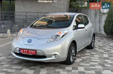 Хэтчбек Nissan Leaf 2015 в Ровно