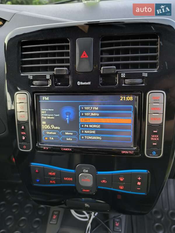 Хэтчбек Nissan Leaf 2013 в Житомире фото 16 Хэтчбек Nissan Leaf 2013 в Житомире