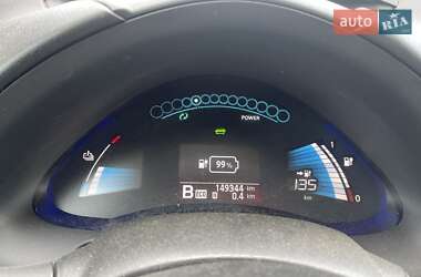 Хетчбек Nissan Leaf 2014 в Миколаєві