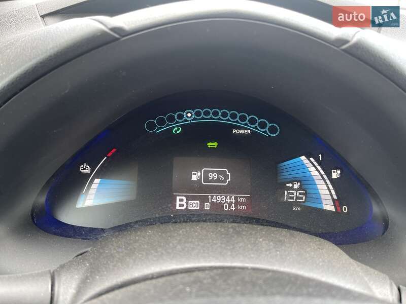 Хэтчбек Nissan Leaf 2014 в 