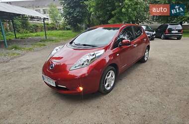 Хэтчбек Nissan Leaf 2016 в Дрогобыче