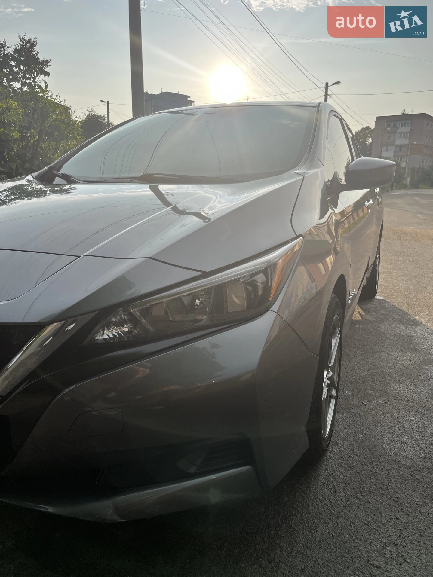 2018 Nissan Leaf - фото 1