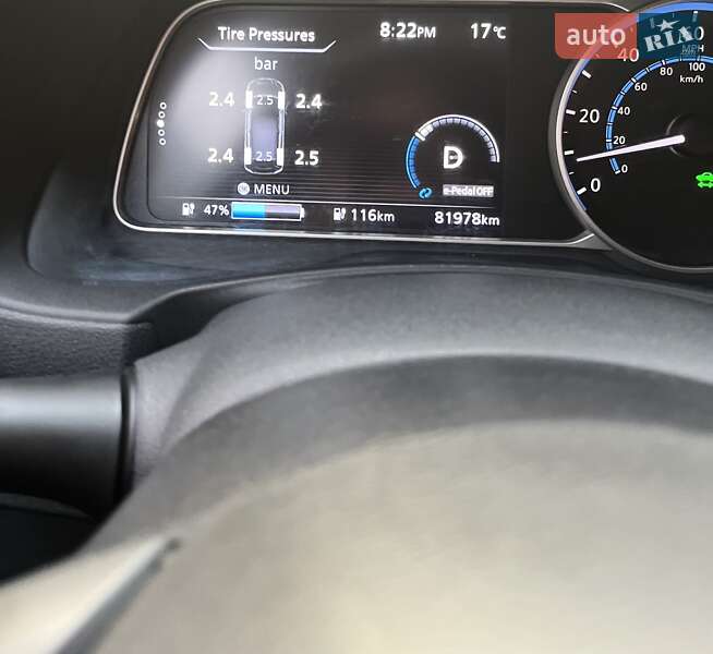 Хэтчбек Nissan Leaf 2018 в Умани