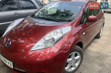 Хетчбек Nissan Leaf 2014 в Кривому Розі