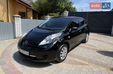Хетчбек Nissan Leaf 2015 в Тернополі
