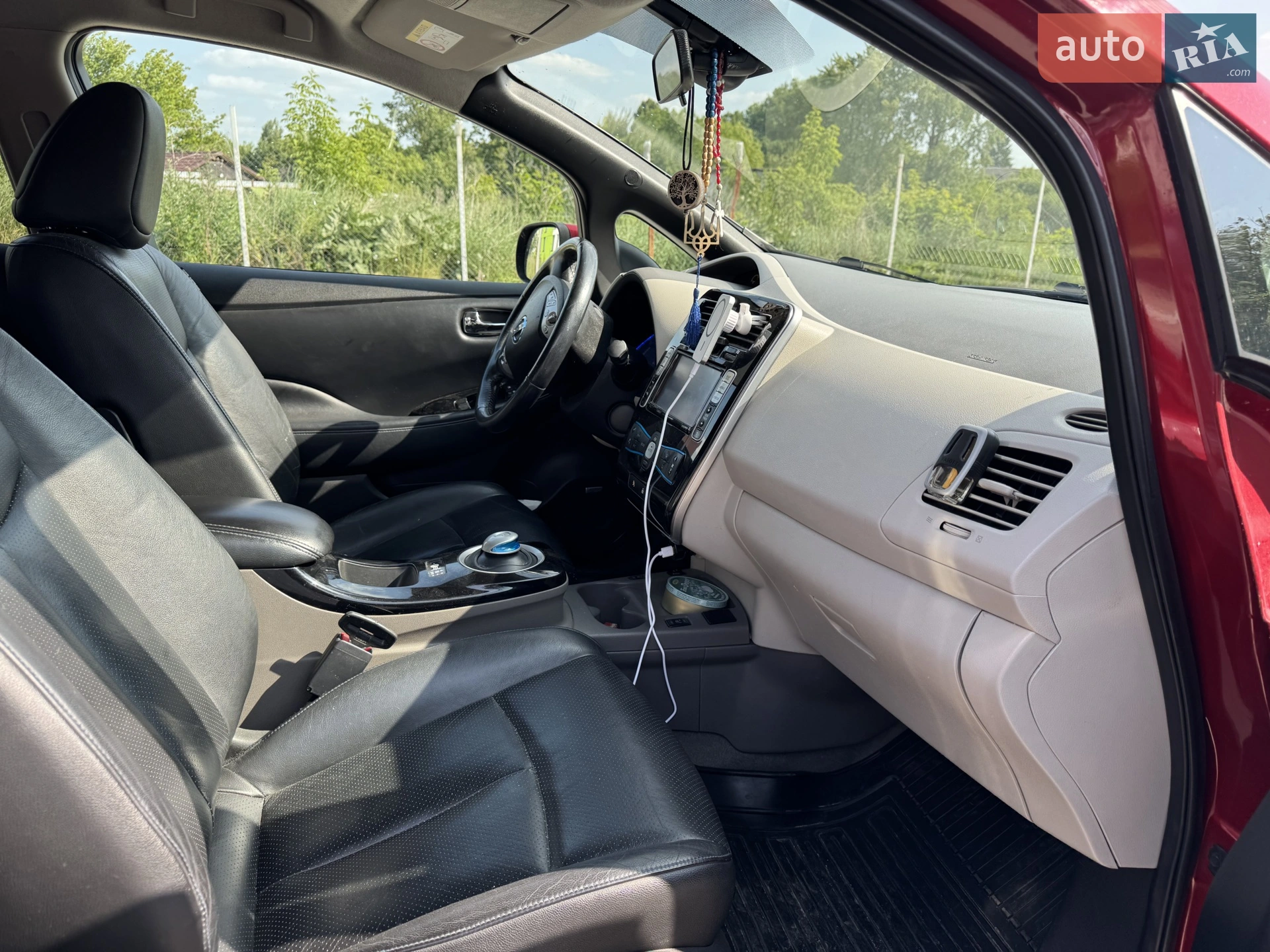 2014 Nissan Leaf - мініатюра 12