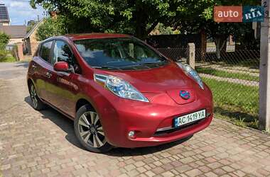 Хэтчбек Nissan Leaf 2013 в Луцке
