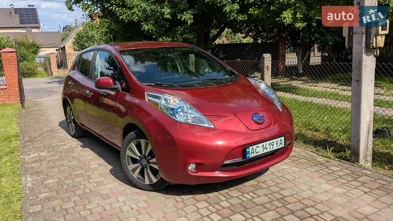 Nissan Leaf 2013