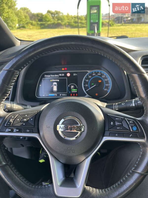 Хэтчбек Nissan Leaf 2018 в Виннице фото 12 Хэтчбек Nissan Leaf 2018 в Виннице