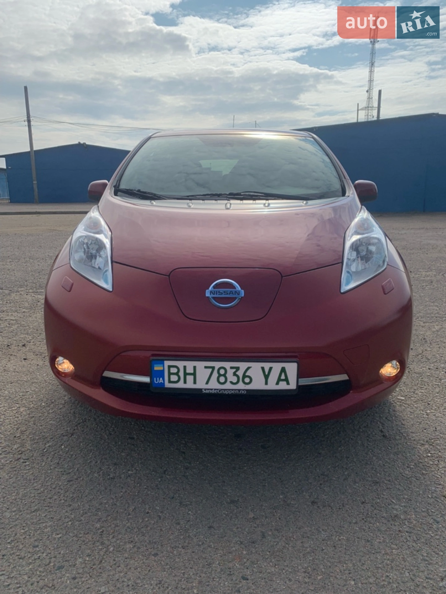 2017 Nissan Leaf - мініатюра 3