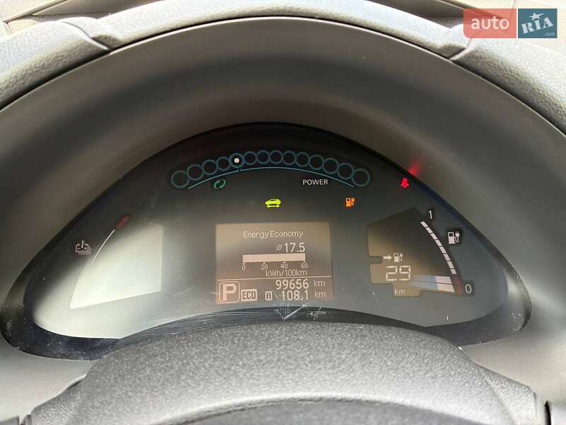 Хэтчбек Nissan Leaf 2016 в Житомире