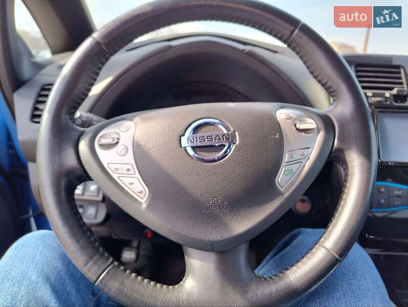 Хетчбек Nissan Leaf 2013 в Житомирі
