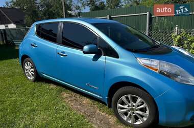 Хетчбек Nissan Leaf 2015 в Львові