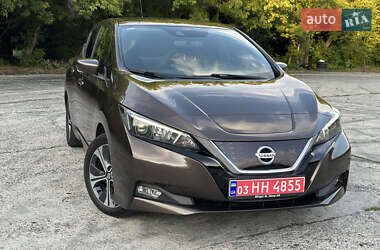 Хетчбек Nissan Leaf 2018 в Харкові
