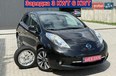 Хетчбек Nissan Leaf 2013 в Тернополі